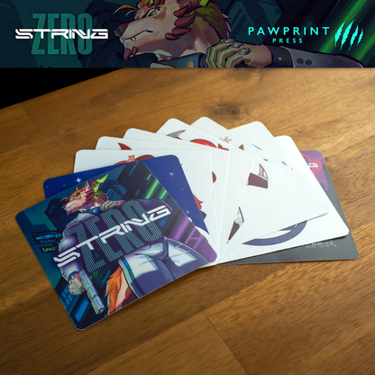 String Zero: Sticker Pack