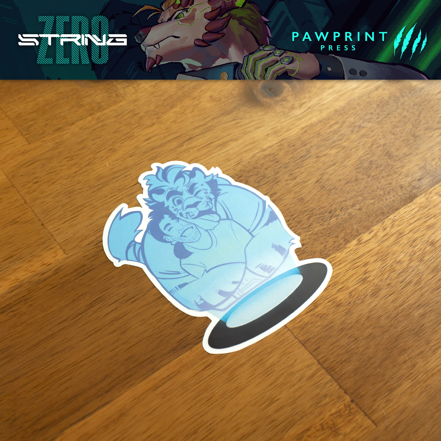 String Zero: Sticker Pack