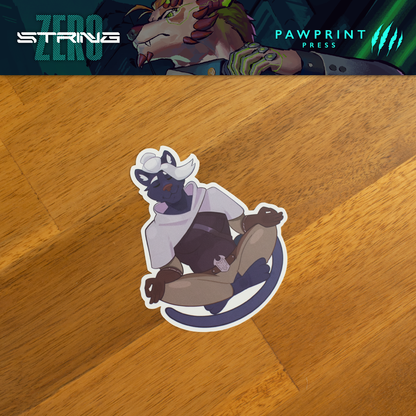 String Zero: Sticker Pack