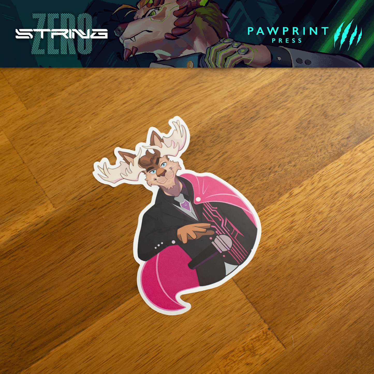 String Zero: Sticker Pack