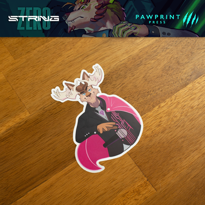 String Zero: Sticker Pack