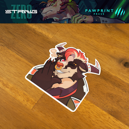 String Zero: Sticker Pack