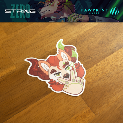 String Zero: Sticker Pack