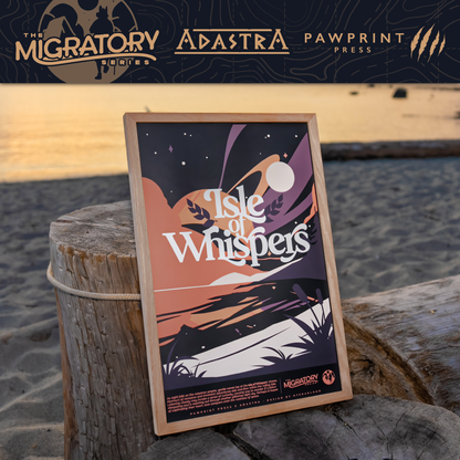 Adastra: Isle of Whispers Art Print