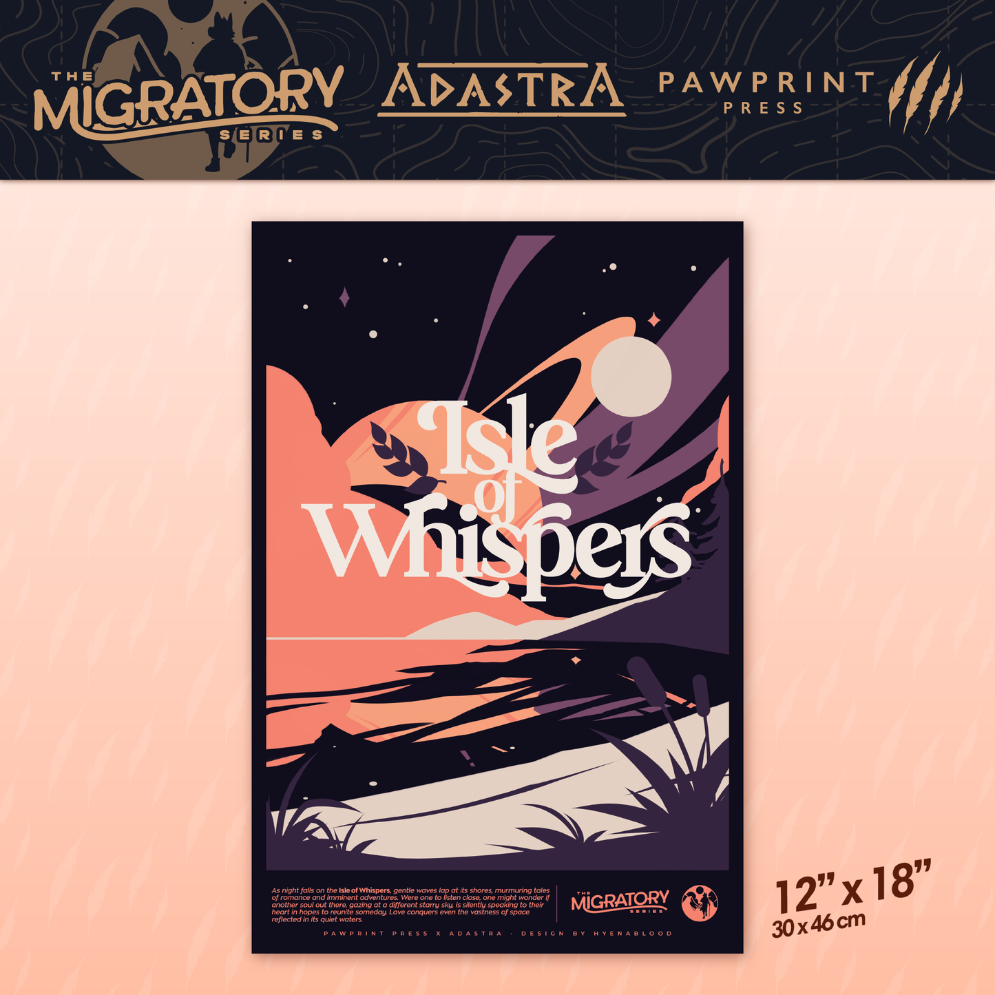 Adastra: Isle of Whispers Art Print