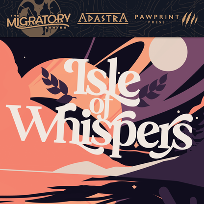 Adastra: Isle of Whispers Art Print