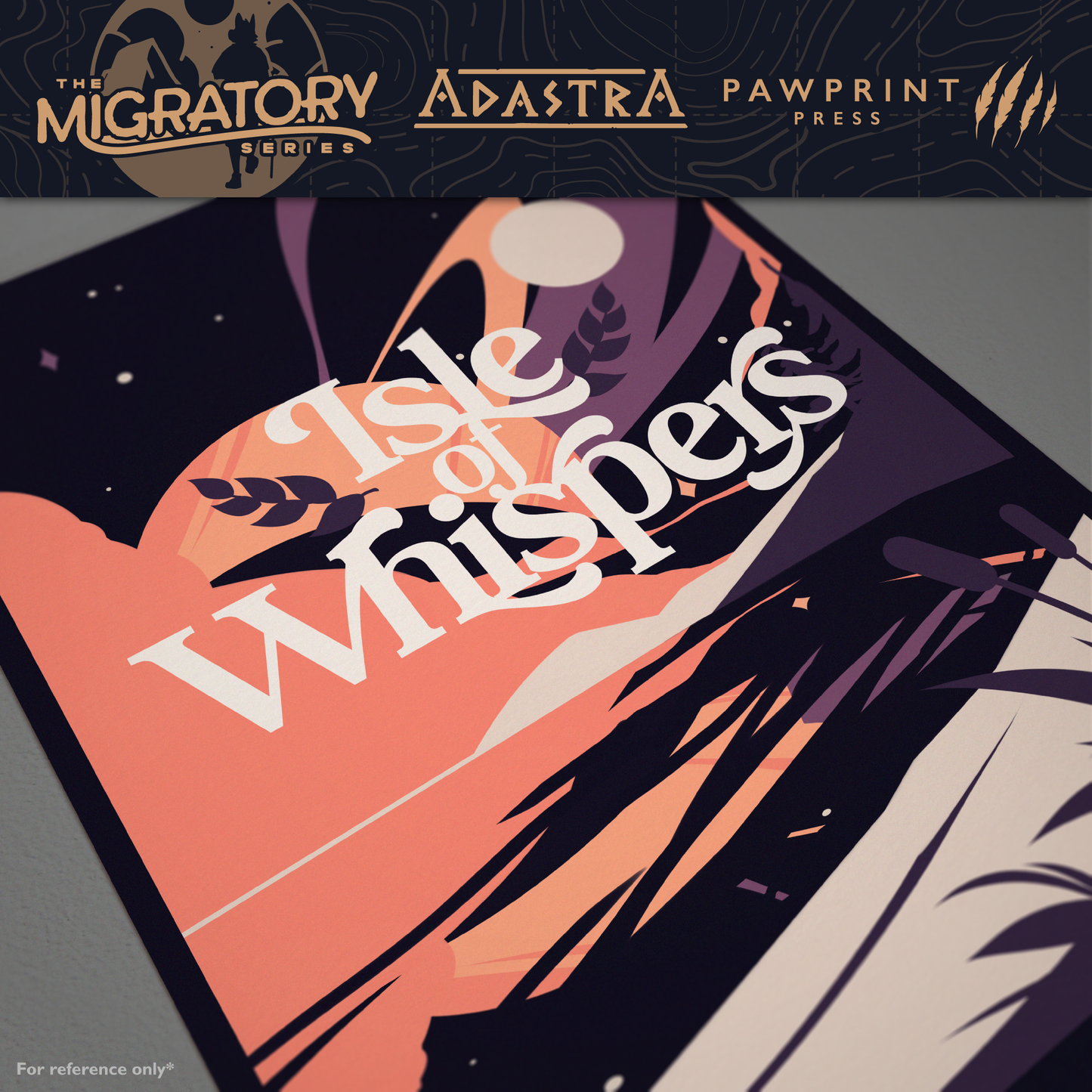 Adastra: Isle of Whispers Art Print