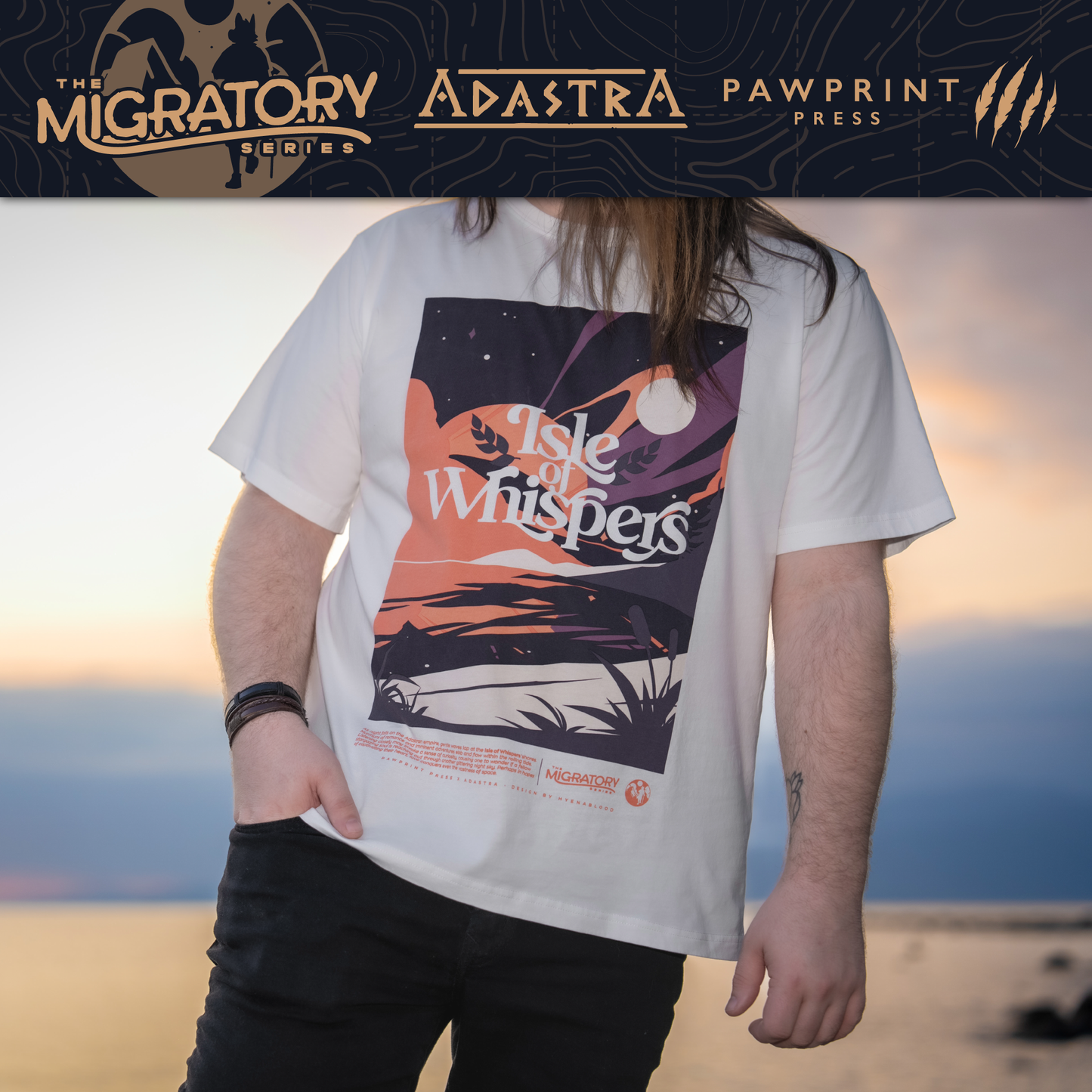 Adastra: Isle of Whispers T-Shirt