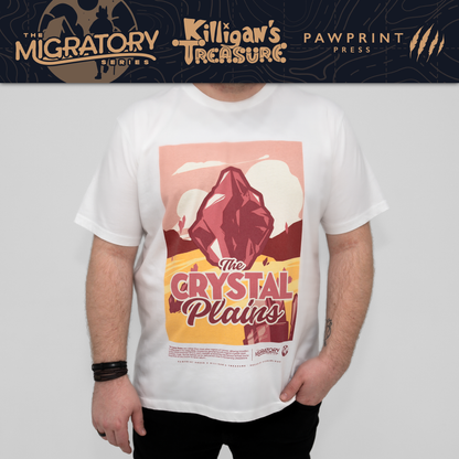 Killigan's Treasure: Crystal Plains T-Shirt