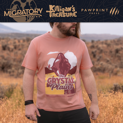 Killigan's Treasure: Crystal Plains T-Shirt