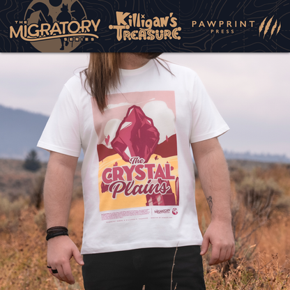 Killigan's Treasure: Crystal Plains T-Shirt