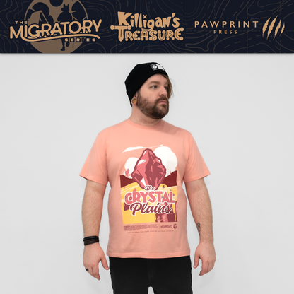 Killigan's Treasure: Crystal Plains T-Shirt