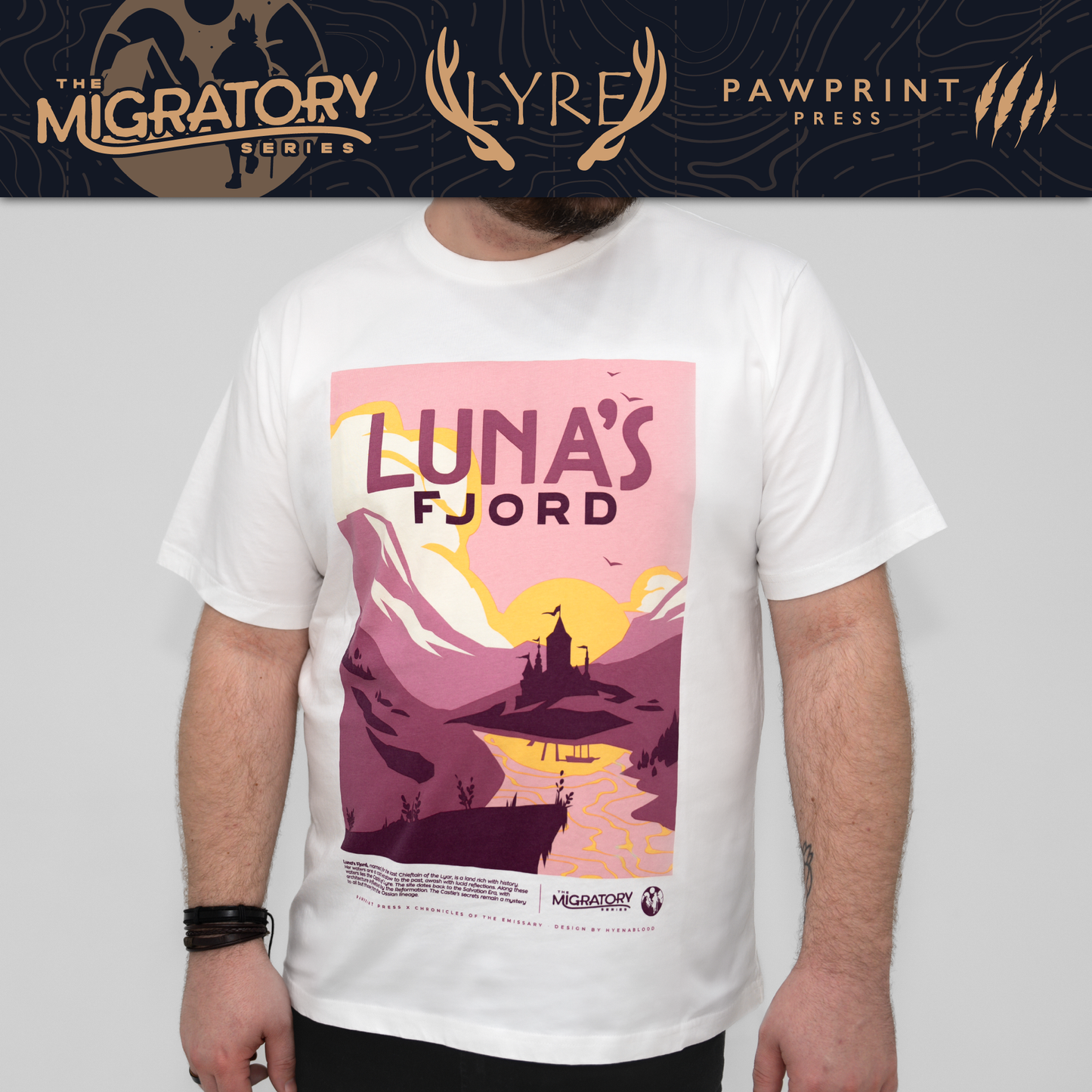 Lyre: Luna's Fjord T-Shirt