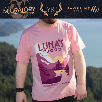 Lyre: Luna's Fjord T-Shirt