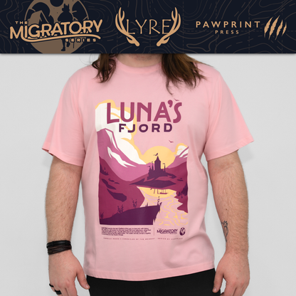 Lyre: Luna's Fjord T-Shirt