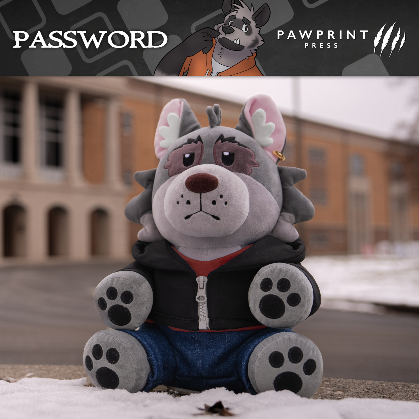 Password: Tyson Plush