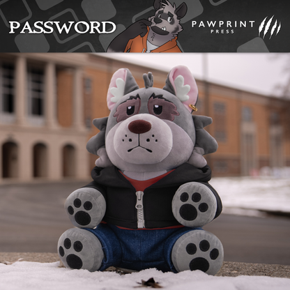Password: Tyson Plush