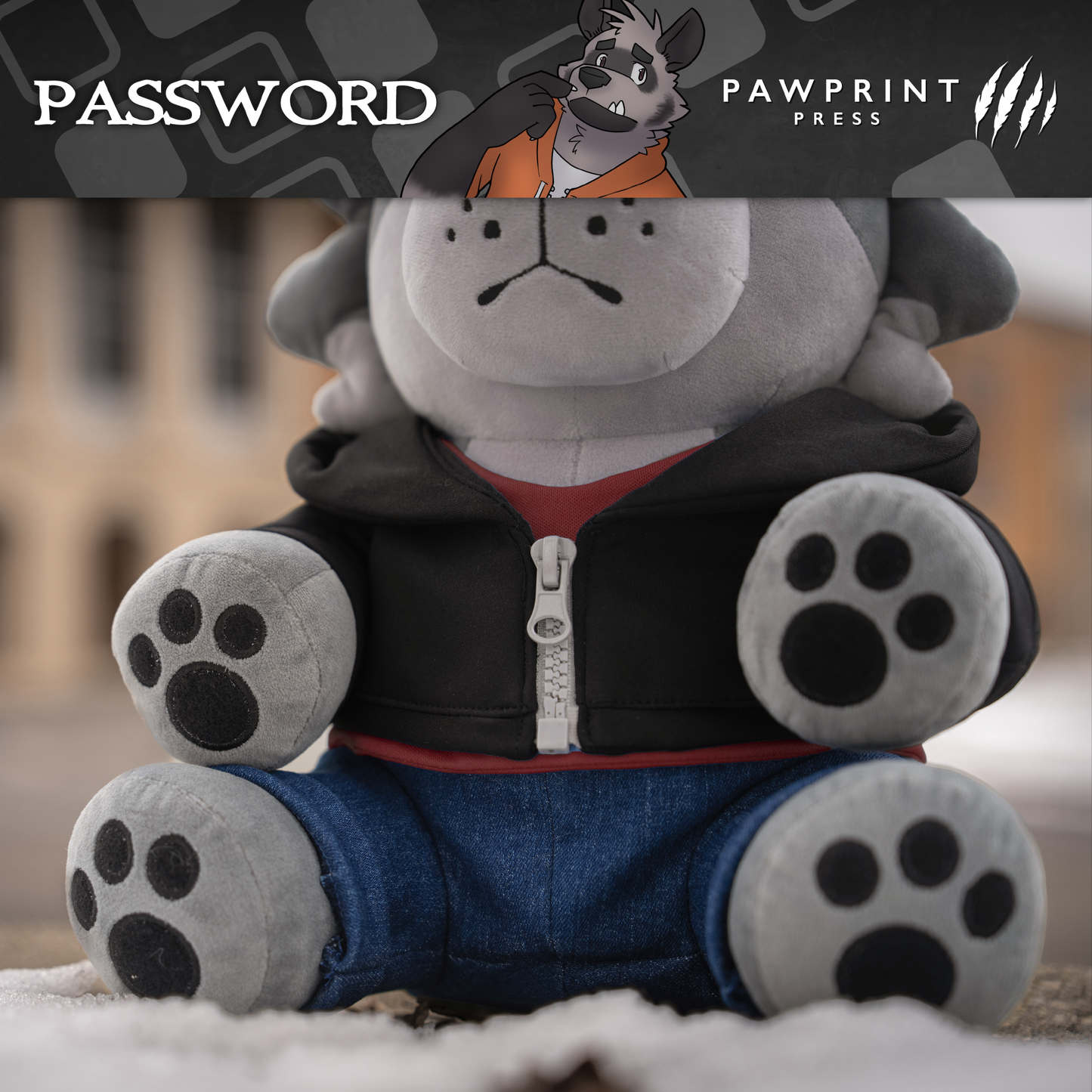 Password: Tyson Plush