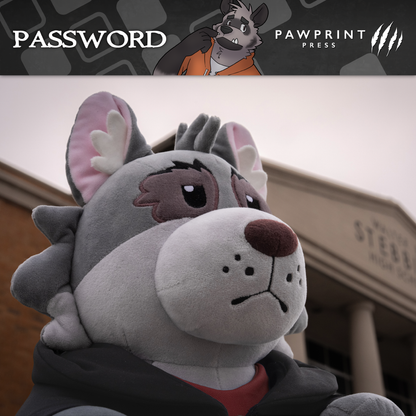 Password: Tyson Plush
