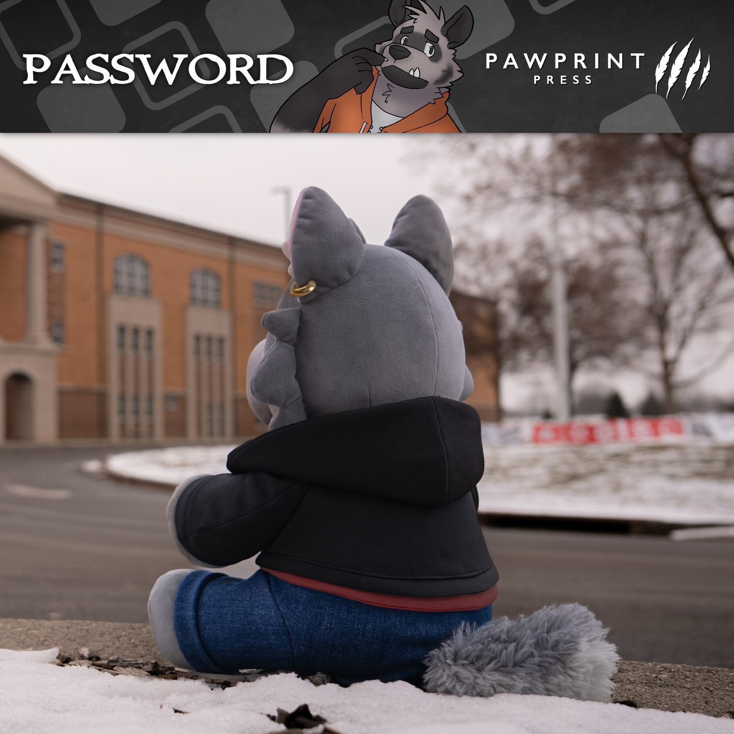 Password: Tyson Plush