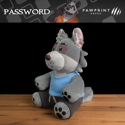 Password: Tyson Plush