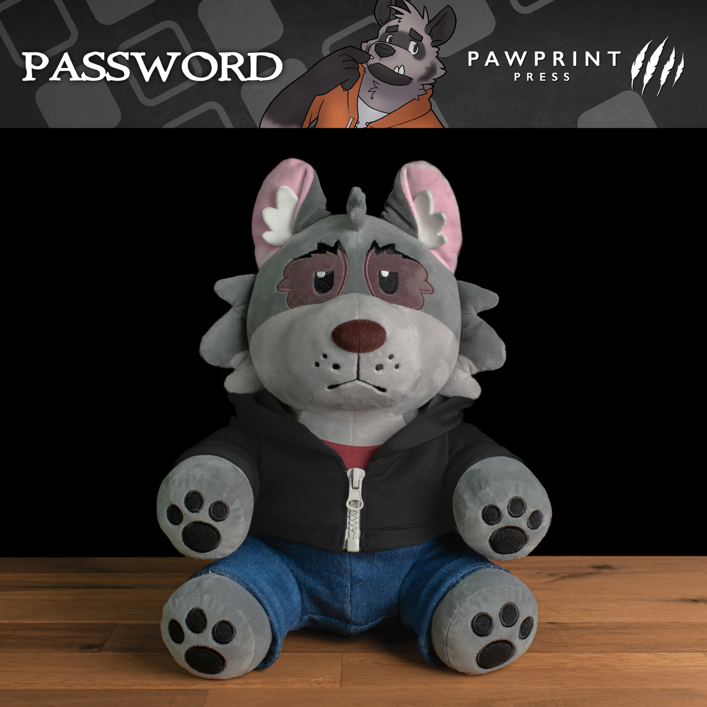 Password: Tyson Plush