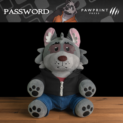Password: Tyson Plush