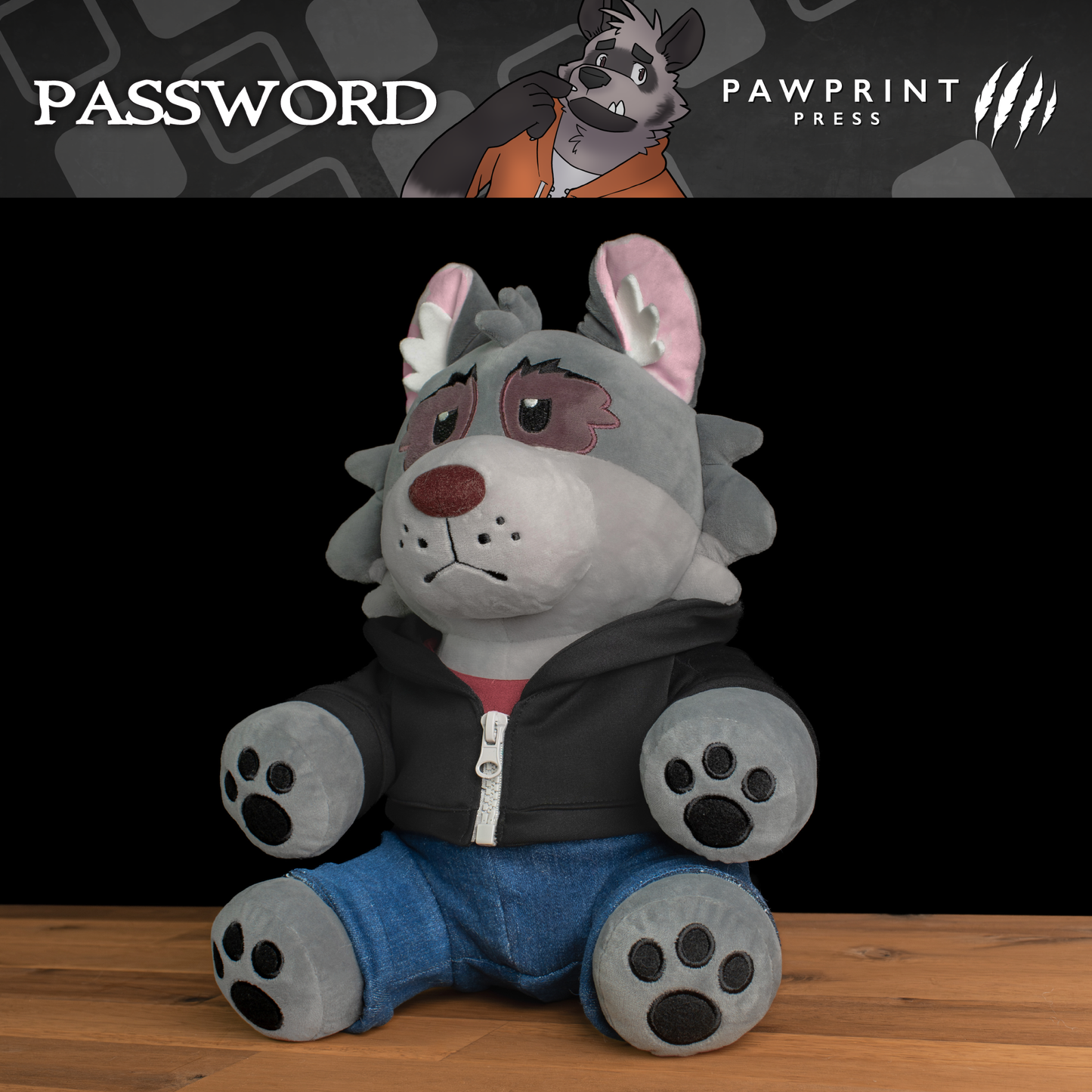 Password: Tyson Plush