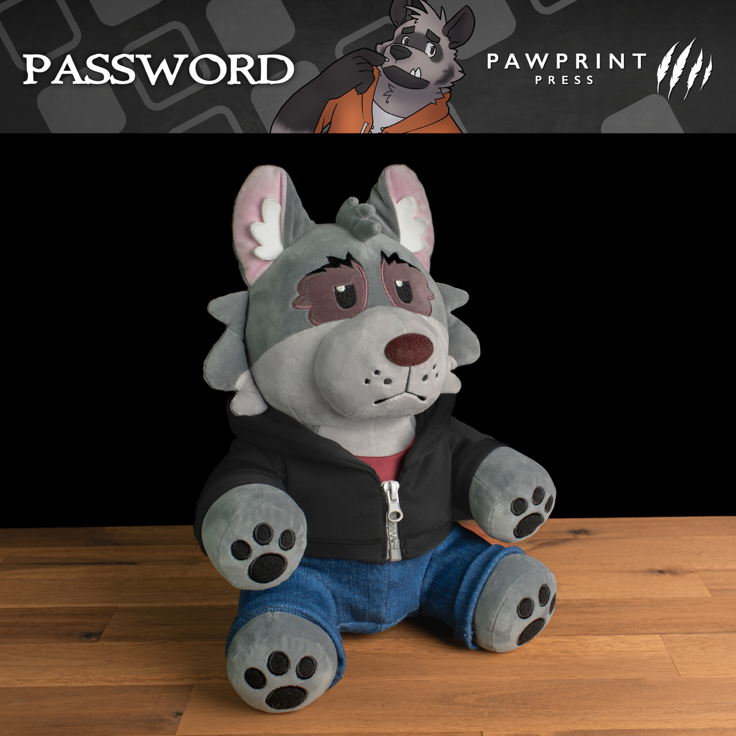 Password: Tyson Plush