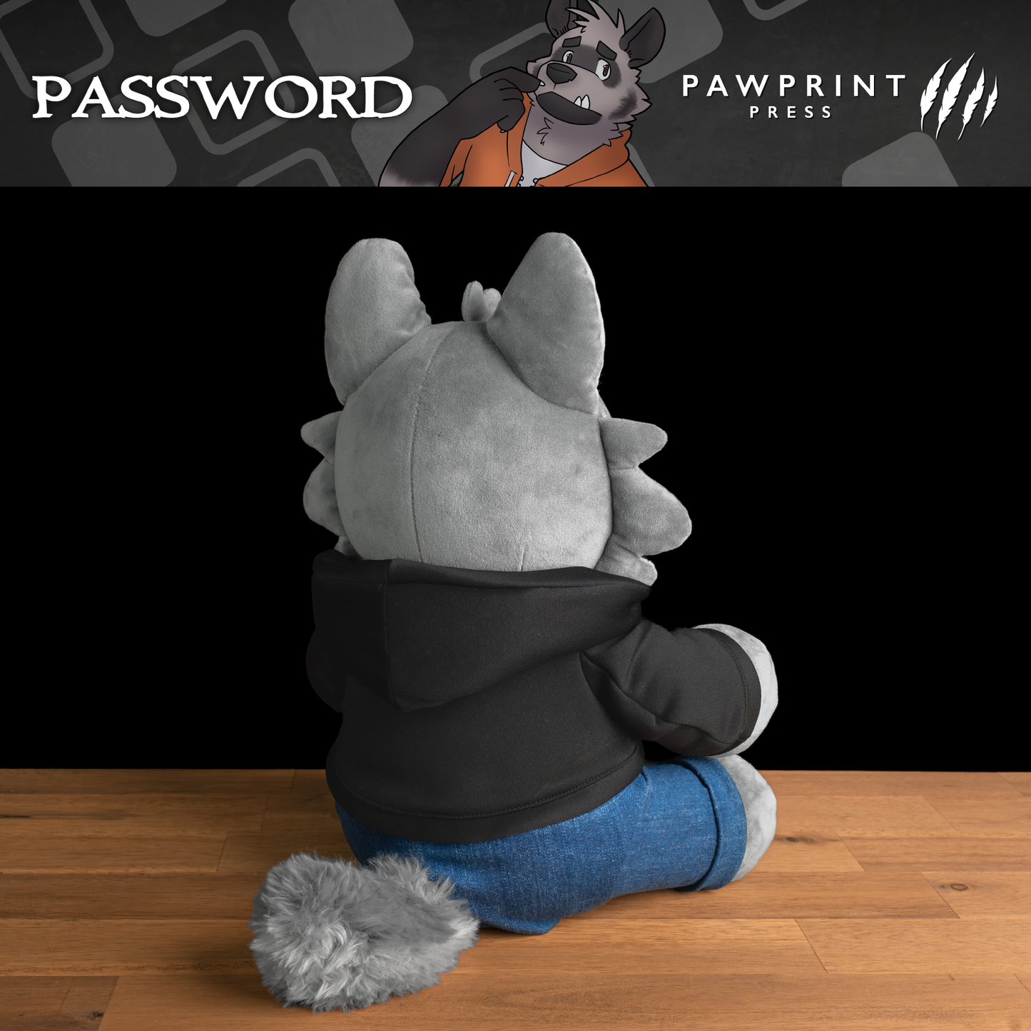 Password: Tyson Plush