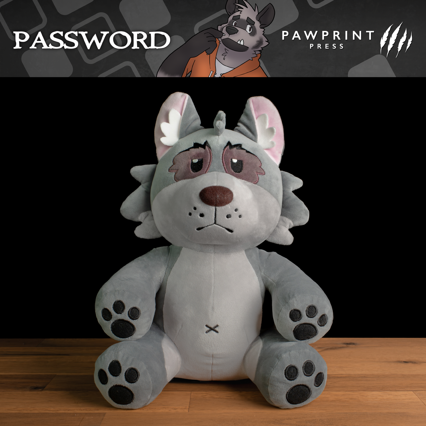 Password: Tyson Plush
