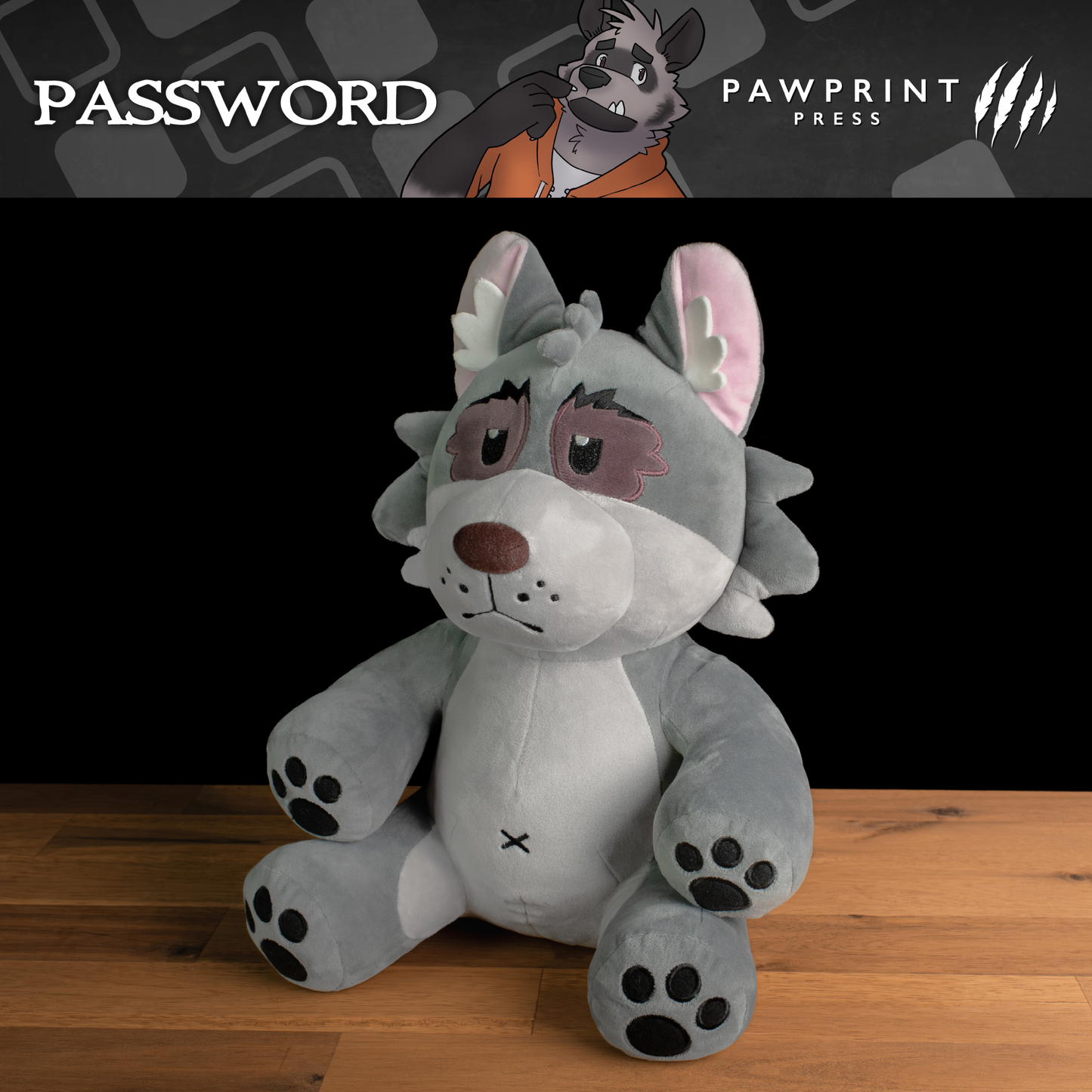 Password: Tyson Plush