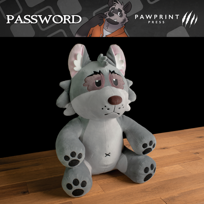 Password: Tyson Plush