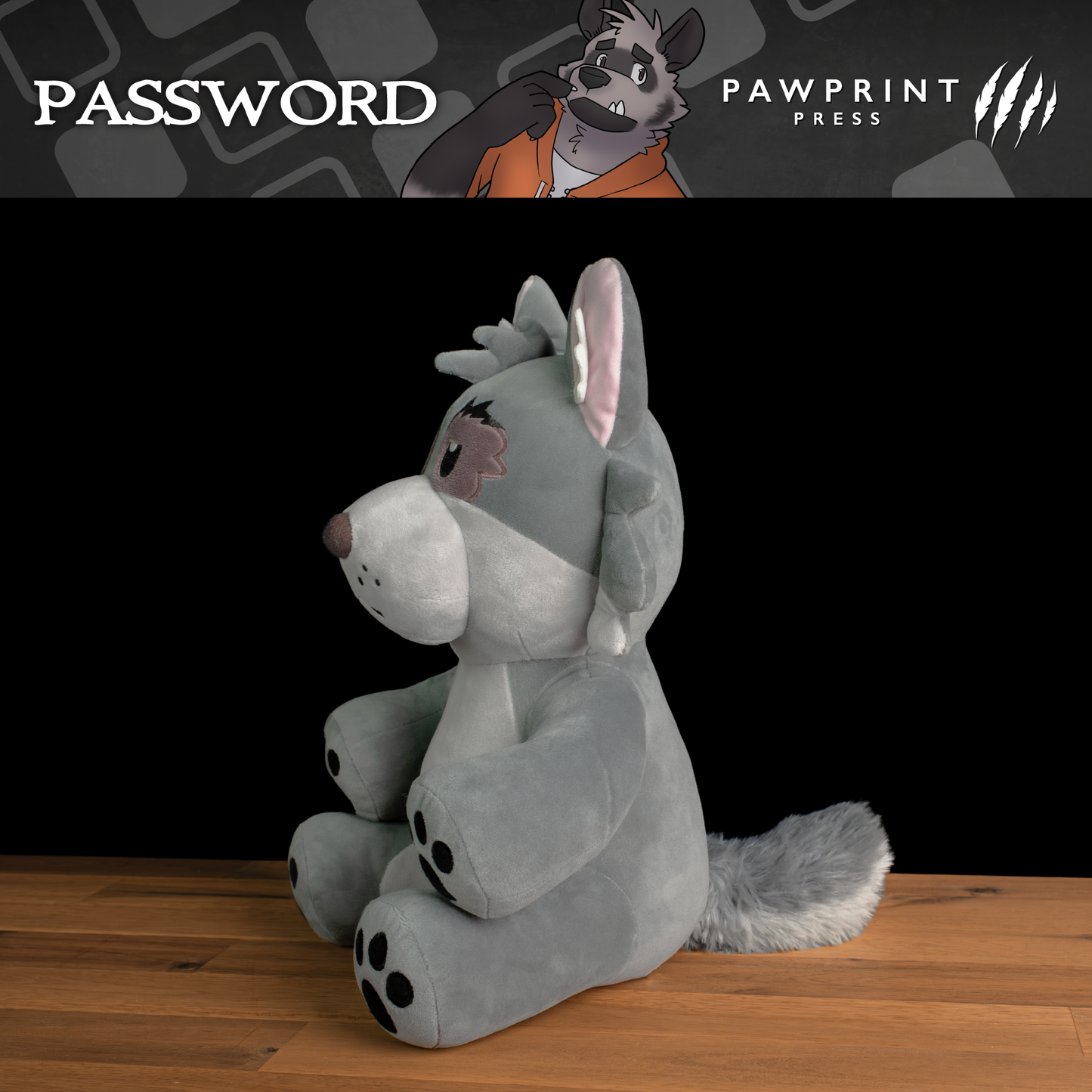 Password: Tyson Plush