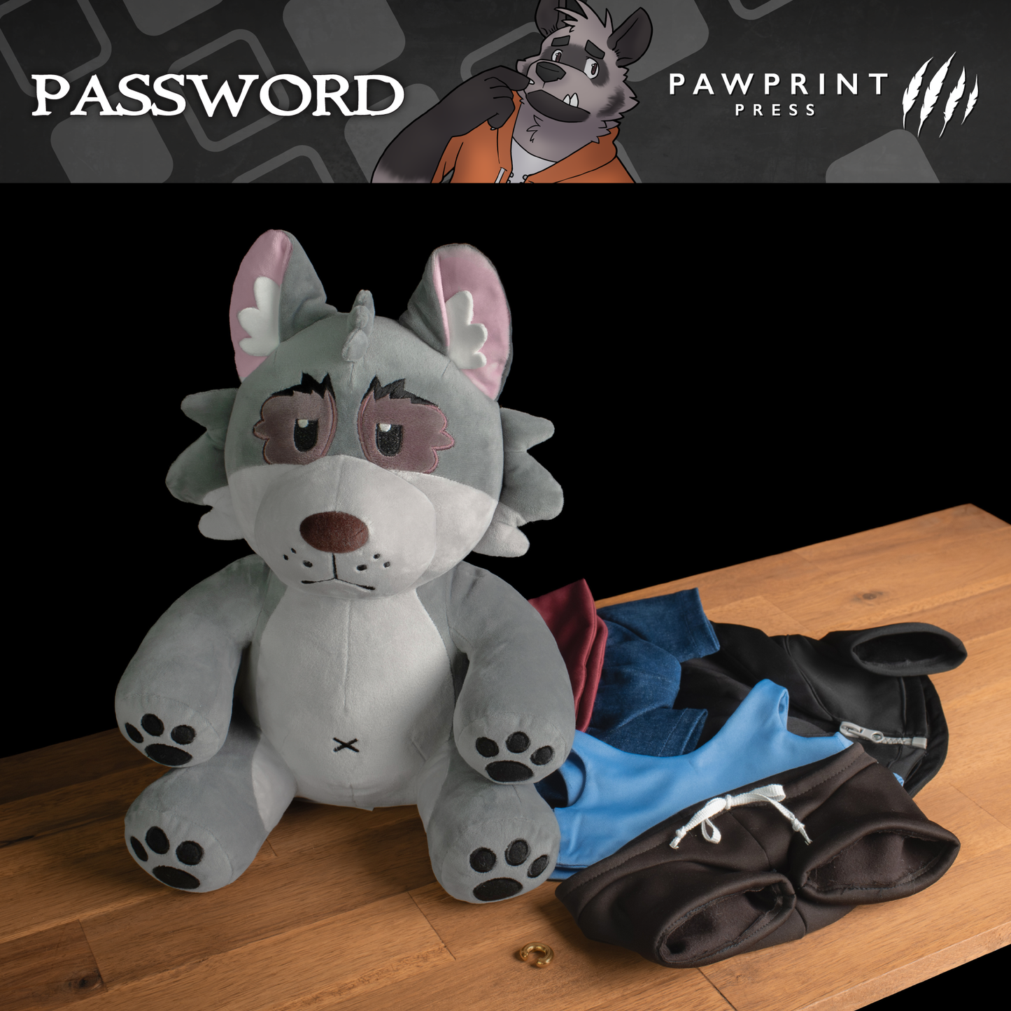 Password: Tyson Plush