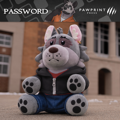 Password: Tyson Plush