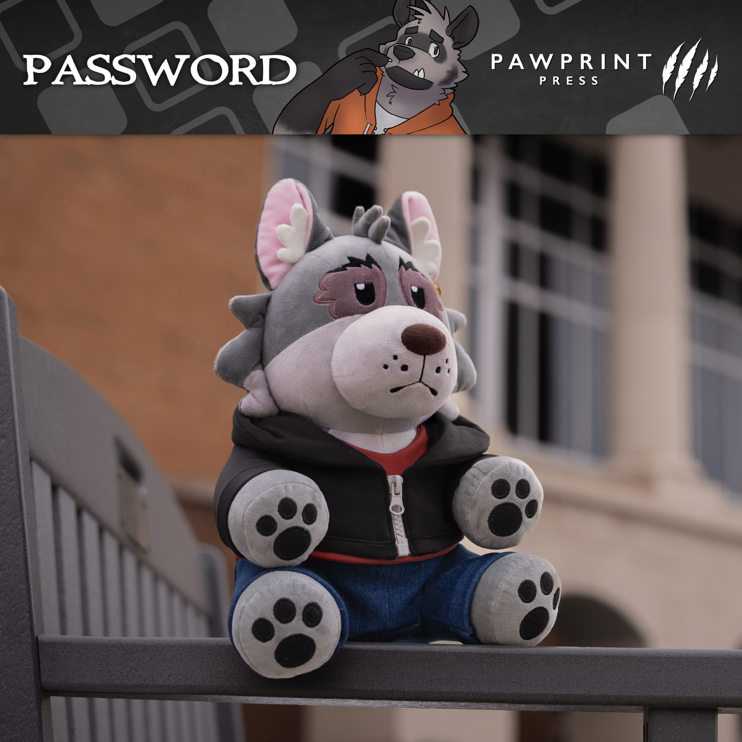 Password: Tyson Plush