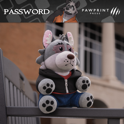 Password: Tyson Plush