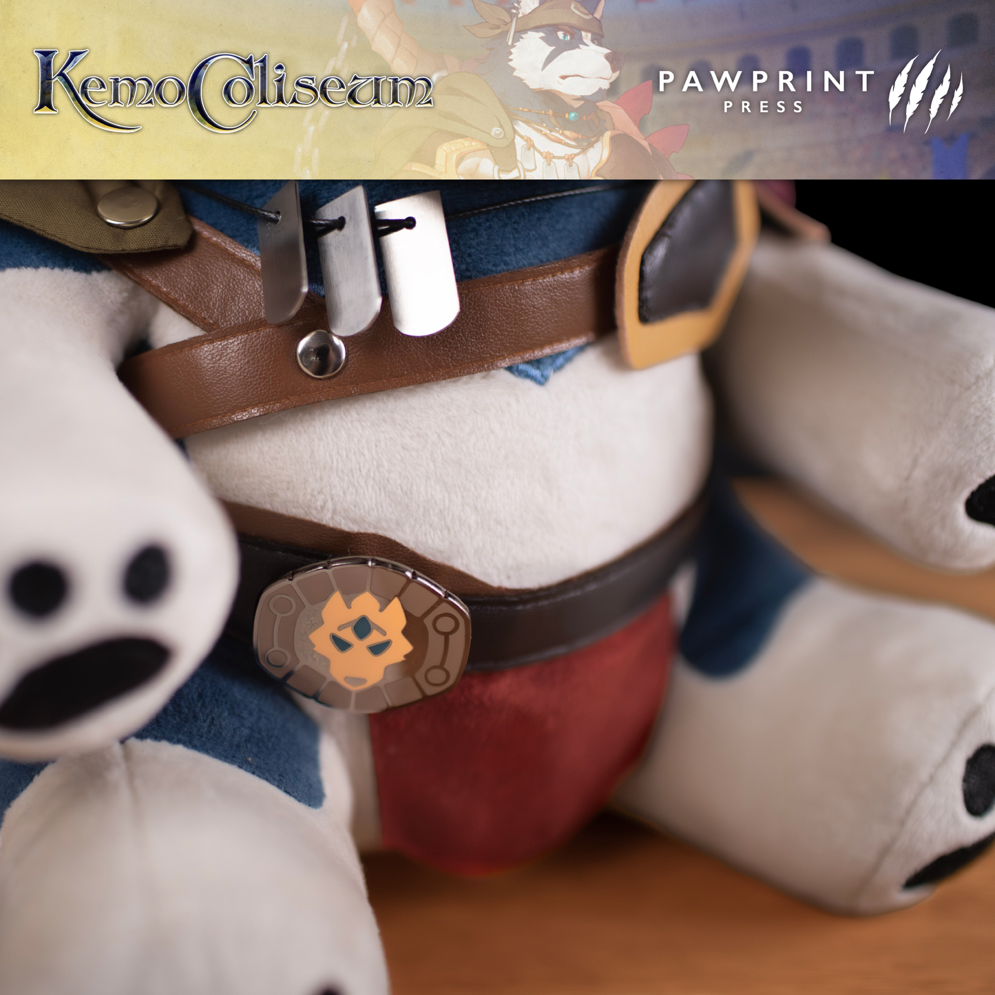 Kemo Coliseum: Volga Plush