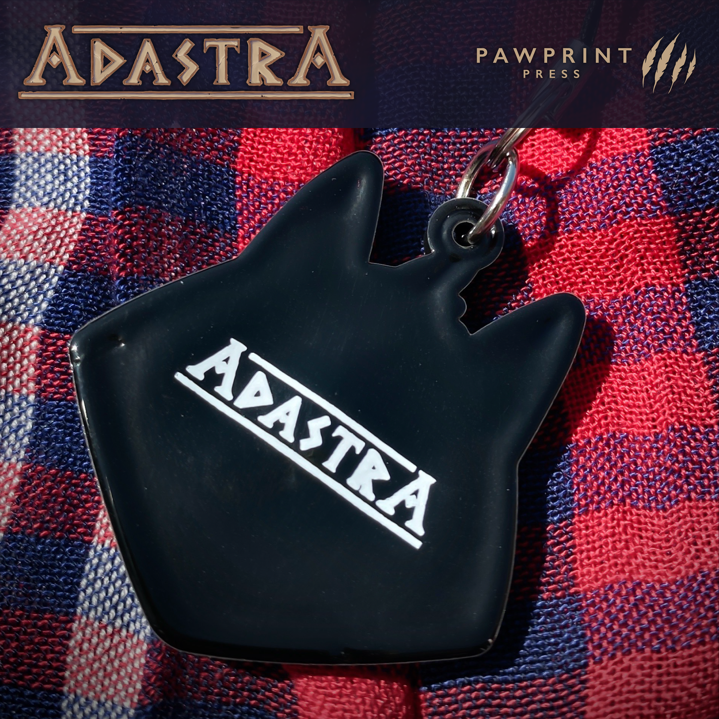 Adastra: Amicus Rubber Charm