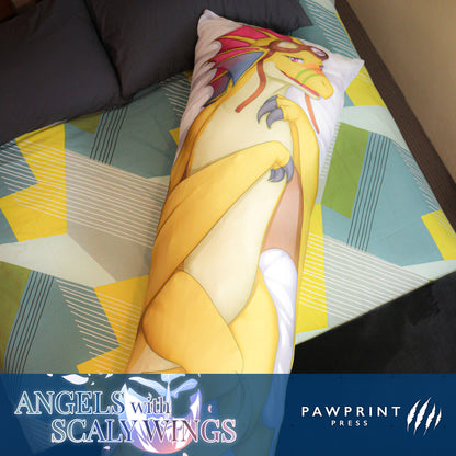 Angels with Scaly Wings: Adine Dakimakura Body Pillow Cover