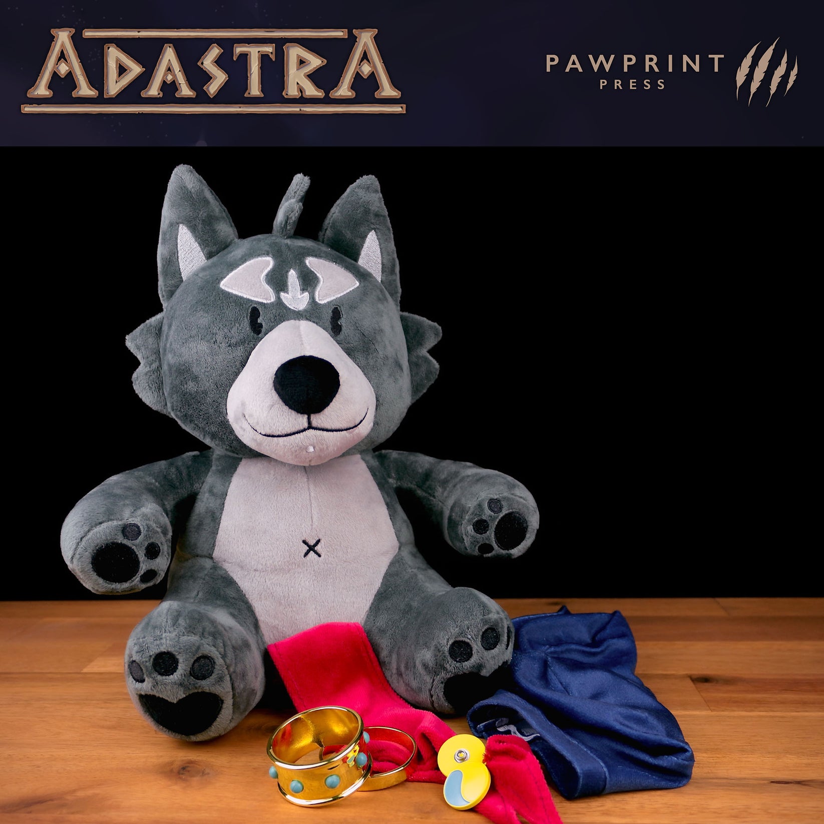 Adastra: Amicus Plush – Pawprint Press Official Store