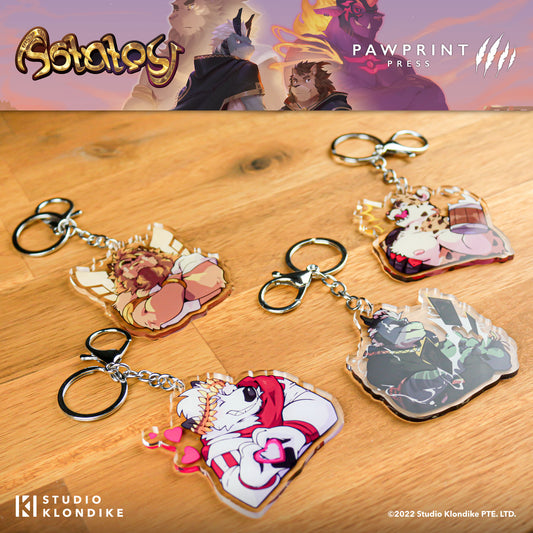 Astatos: Keychain Set II