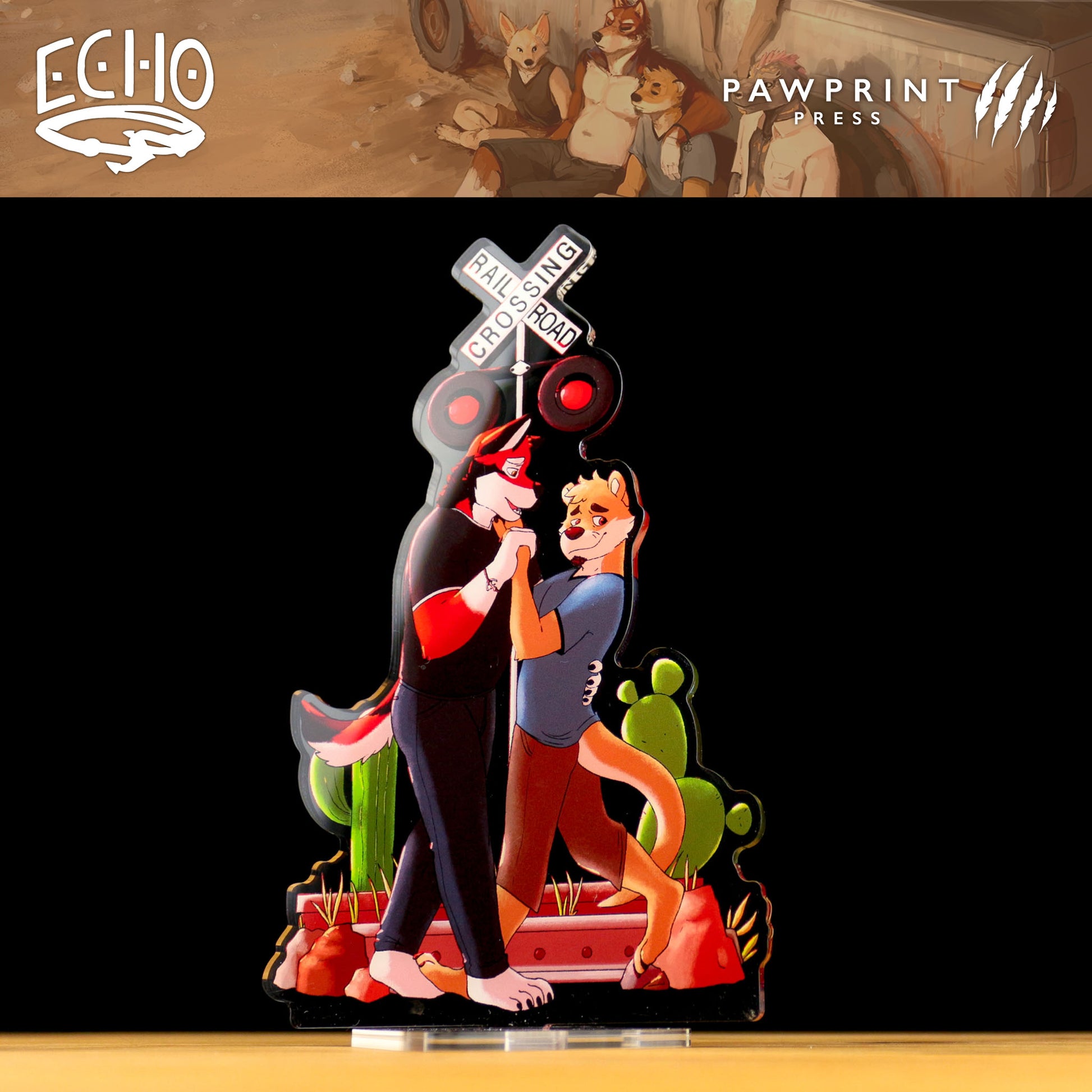 Echo: Acrylic Stand Set