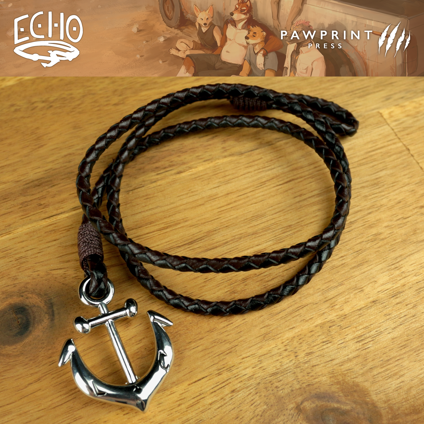 Echo: Anchor Bracelet