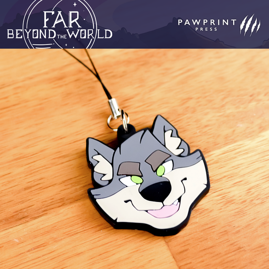 Far Beyond the World: Rubber Charm Set