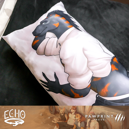 Echo: Flynn Dakimakura Body Pillow Cover