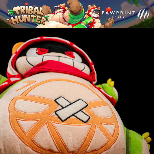 Tribal Hunter: Munch Plush