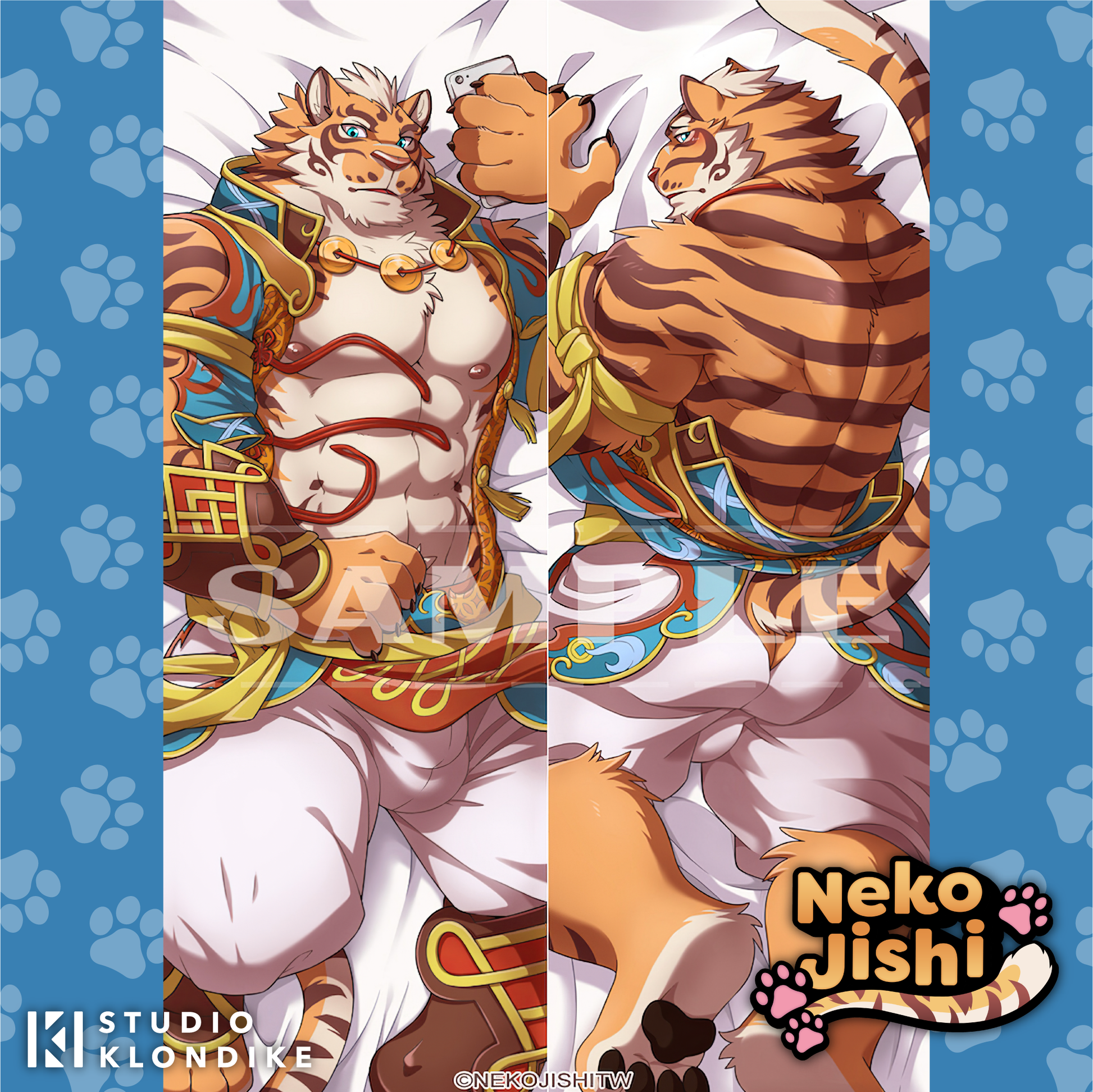 Nekojishi: Dakimakura Body Pillow Covers