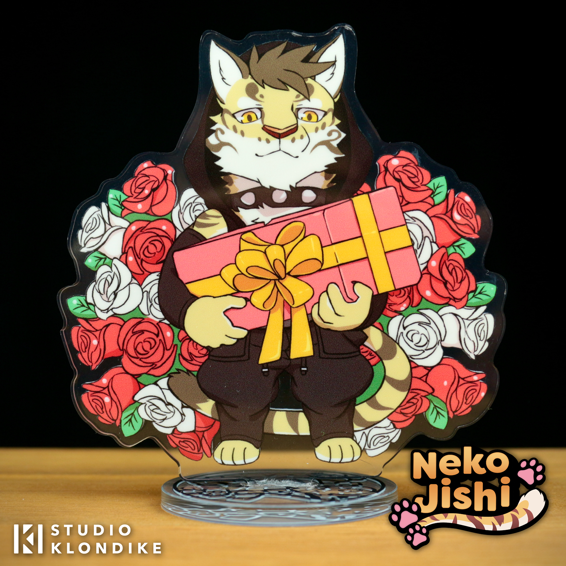Nekojishi: Festival Acrylic Stands – Pawprint Press Official Store